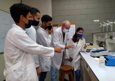 Actualización de equipos en los laboratorios de la Escuela de Ingeniería Civil – UCAB Guayana