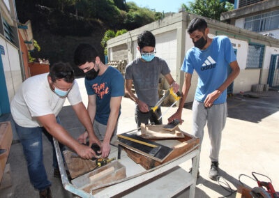 Facultad de Ingeniería de la UCAB apoya proyecto de construcción de escuela en el estado Sucre
