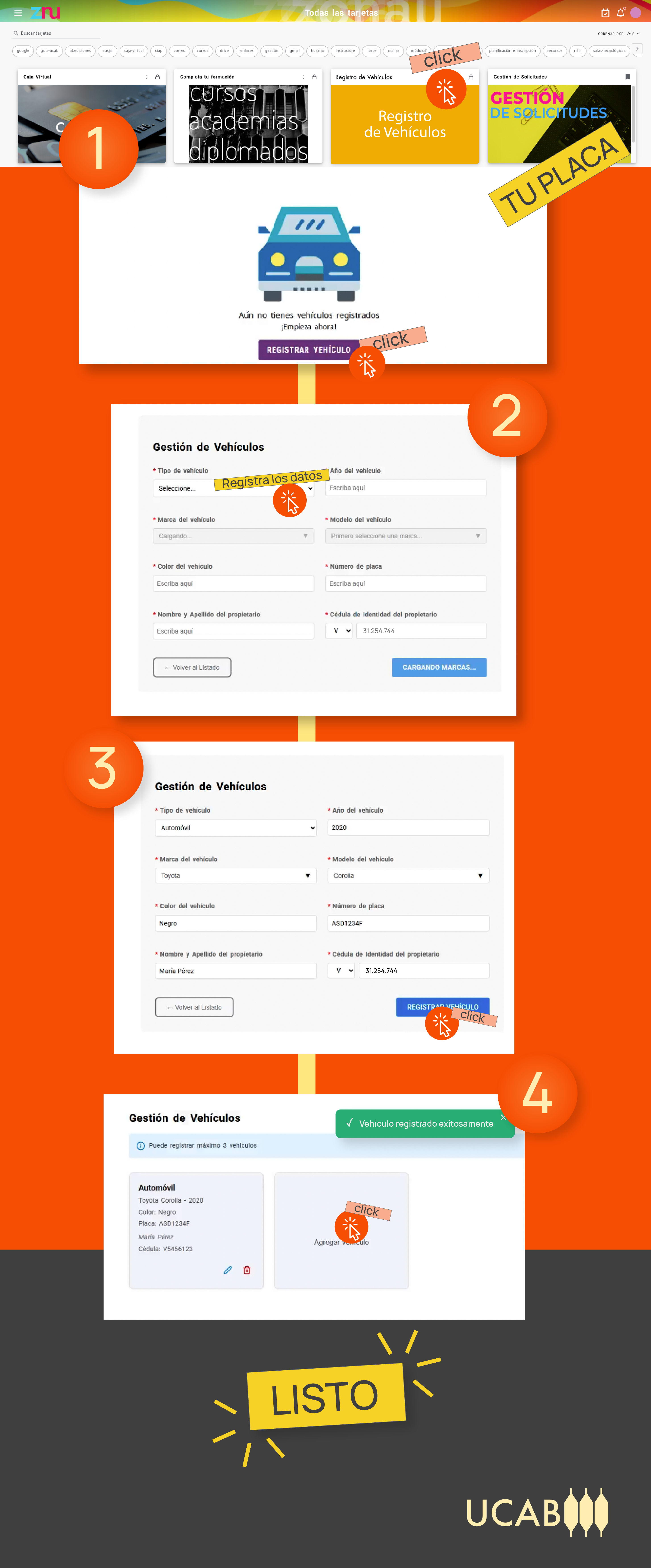 Nuevo sistema de ingreso al campus (3 de 3)