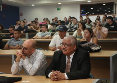 Con éxito culminaron las XVIII Jornadas de Ingeniería en Telecomunicaciones